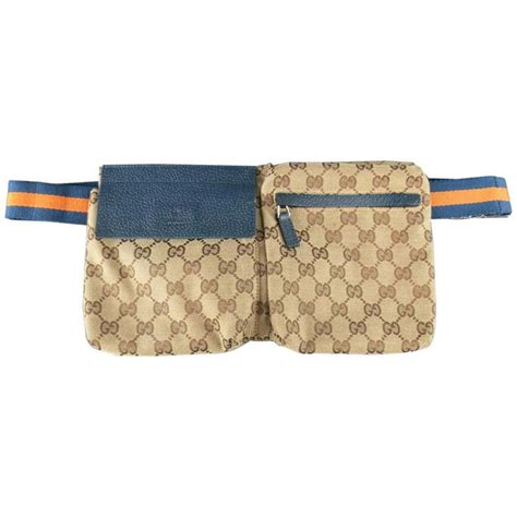 orange gucci fanny pack|gucci fanny pack vintage.